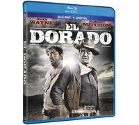 El Dorado (Blu-ray + digital copy) (Blu-ray) John Wayne (Importación USA)