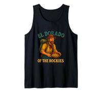 El Dorado de Las Montañas Rocosas Lost Gold Leyenda Americana Camiseta sin Mangas
