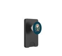 El Dorado National Forest Vintage WPA Style Hiking Graphic PopSockets PopWallet para MagSafe