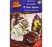 El Drac Daurat: Llibre de detectius per a nens de 10 anys amb casos per resoldre - Llibre per a nens en català (Comissari Llampec)