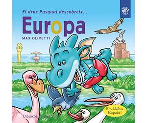 El drac Pasqual descobreix Europa: Conte en lletra lligada per conscienciar sobre el canvi climàtic amb la Greta Thunberg: Interactiu, amb valors i divertit!: 5