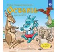El drac Pasqual descobreix Oceania: Contes en lletra lligada - En català - Interactiu, amb valors i divertit!: 6 (El drac Pasqual descobreix el món)