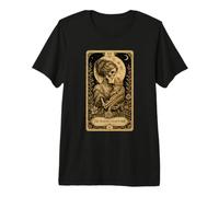 El dragón Barbudo mamá gótico Tarot clásico Amante de Reptiles Camiseta Premium