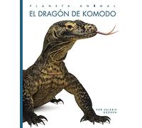 El dragón de Komodo/ Komodo Dragons (Planeta Animal / Amazing Animals)