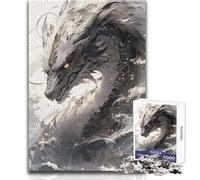 El Dragón del Sur - Rompecabezas de 1000 Piezas - Juego de Aprendizaje para Practicar Habilidades - Regalo Ideal para Momentos Felices - Tamaño 50x75cm