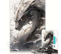 El Dragón del Sur Rompecabezas de 1000 Piezas para Adolescentes, Juguete para ejercitar la Mente, Juego en Grupo, Corte de precisión, Regalo para Festivales 50x75cm