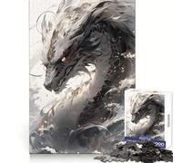 El Dragón del Sur Rompecabezas de 1000 Piezas para Adolescentes, Juguete para ejercitar la Mente, Juego en Grupo, Corte de precisión, Regalo para Festivales 50x75cm