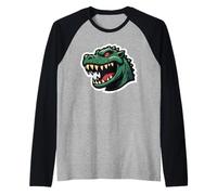 El dragón Malo Solo Quiere Amor Camiseta Manga Raglan