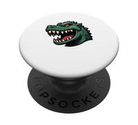 El dragón Malo Solo Quiere Amor PopSockets PopGrip Adhesivo