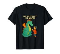 El dragón renuente Kenneth Grahame Gentle Fantasy Classic Camiseta
