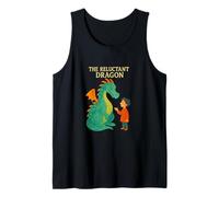 El dragón renuente Kenneth Grahame Gentle Fantasy Classic Camiseta sin Mangas