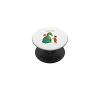 El dragón renuente Kenneth Grahame Gentle Fantasy Classic PopSockets PopGrip Adhesivo