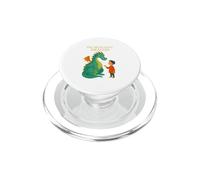 El dragón renuente Kenneth Grahame Gentle Fantasy Classic PopSockets PopGrip para MagSafe