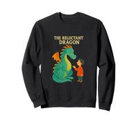 El dragón renuente Kenneth Grahame Gentle Fantasy Classic Sudadera