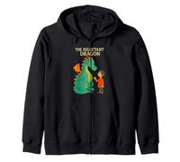 El dragón renuente Kenneth Grahame Gentle Fantasy Classic Sudadera con Capucha