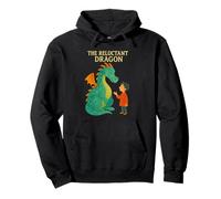 El dragón renuente Kenneth Grahame Gentle Fantasy Classic Sudadera con Capucha