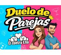 El Duelo de Parejas: Retos y juegos uno contra uno para divertirse, competir y romper la rutina.Ideal para San Valentín y Aniversarios.