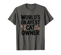 El dueño de Gato más Bueno del Mundo Divertido Amante de Las Mascotas Dicho Camiseta