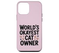 El dueño de Gato más Bueno del Mundo Divertido Amante de Las Mascotas Dicho Carcasa para iPhone 12 Mini