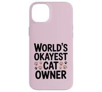 El dueño de Gato más Bueno del Mundo Divertido Amante de Las Mascotas Dicho Carcasa para iPhone 14 Plus