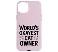 El dueño de Gato más Bueno del Mundo Divertido Amante de Las Mascotas Dicho Carcasa para iPhone 15 Plus
