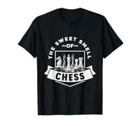 El dulce olor del ajedrez divertido juego de palabras de ajedrez Camiseta