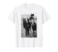 El dúo de Comedia de los Dos Ronnies en el Palacio de Buckingham 1978 Camiseta