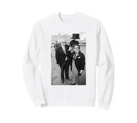 El dúo de Comedia de los Dos Ronnies en el Palacio de Buckingham 1978 Sudadera