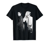 El dúo Pop Sparks This Town Ain't Big Enough 1993 Phil Nicholls Camiseta
