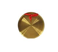 El duque de madera chino, Gong de cobre chino dorado varios tamaños(22cm)