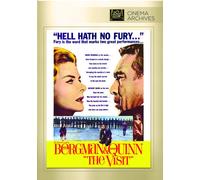 The Visit (DVD) Anthony Quinn Ingrid Bergman (Importación USA)