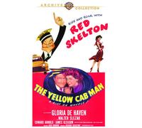 El DVD De The Yellow Cab Man - Red Skelton, Jack Donohue