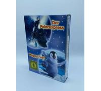 El DVD Polarexpress/Happy Feet NUEVO EMBALAJE ORIGINAL