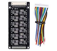 El Ecualizador Activo de batería de Litio equilibra eficientemente el Voltaje para la Transferencia de energía PCB de Cobre (13S)