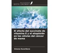 El efecto del succinato de vitamina E y el etopósido en las células del cáncer de mama