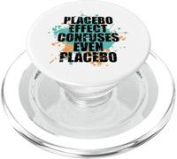 El Efecto Placebo confunde Incluso la confusión Placebo de la Ciencia PopSockets PopGrip para MagSafe