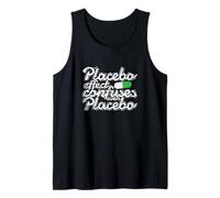El Efecto Placebo confunde Incluso la paradoja Placebo de la curación Camiseta sin Mangas