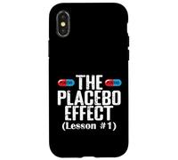 El efecto placebo Lección 1 Ciencia Carcasa para iPhone X/XS