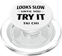 El Ejercicio de Tai Chi Parece Lento hasta Que lo pruebes Taiji PopSockets PopGrip para MagSafe