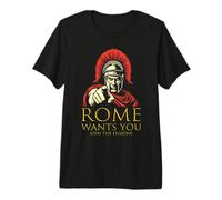 El ejército Romano se UNE a Las legiones Historia Romana Camiseta Premium