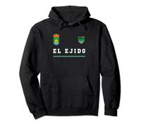 El Ejido Fútbol/Deportes Bandera Fútbol Camisetas Sudadera con Capucha