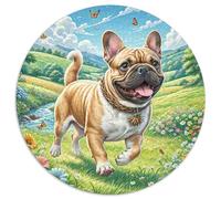 El El Cairn Terrier 1000 Piece Jigsaw Puzzle For Adults Challenging Game Stress Relief Puzzle Cultivate The Spirit of Teamwork for Family Decorations 1000pcs (67.5x67.5cm)