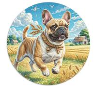 El El Cairn Terrier 1000 Pieces Jigsaw Puzzles For Adults EduGatoional Games Stress Relieving Entertainment Exercise The Memory of The Brain for Family Decorations 1000pcs (67.5x67.5cm)