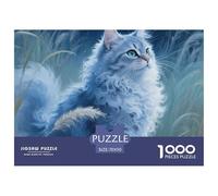El El El El El El El El El Selkirk RexJigsaw Puzzles for Adults 1000 Pieces Age 12+ for Adults Challenging & Brainteasing Beautiful Decoration for Aduits Kids70x50cm/1000pcs