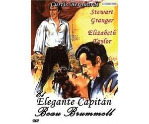 El Elegante CapitÃƒ¡n Beau Brummell (Beau Brummell) (1954) (Import Edition) (Non Us Format) (Region 2) by Elizabeth Taylor, Peter Ustinov, Robert Morley, James Donald, James Hayter Stewart Granger