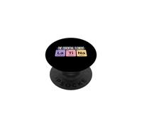 El Elemento Esencial La Ti Na Tabla periódica Chiste de química PopSockets PopGrip Adhesivo