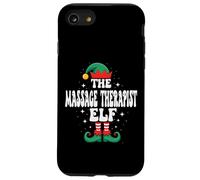 El Elfo del masajista, Divertida Familia navideña Que combina Carcasa para iPhone SE (2020) / 7/8