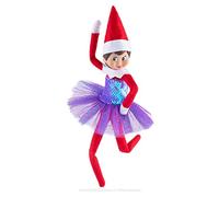El elfo en el estante Claus Couture vestido de fiesta de ciruela azucarera - Un elfo explorador no está incluido | Elf on the estante, ropa, ideas, accesorios