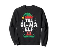 El Elfo GI-MA Funny Christmas Matching Family Group Sudadera