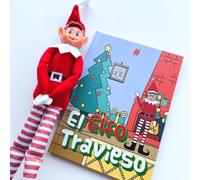 El Elfo travieso libro y elfo